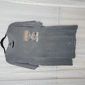 Vintage Distressed Daytona Bike Week 2017 Graphic Tee SzXL